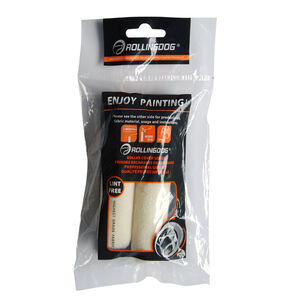 Rolling Dog Mohair 4" Roller Cover 2 Pack